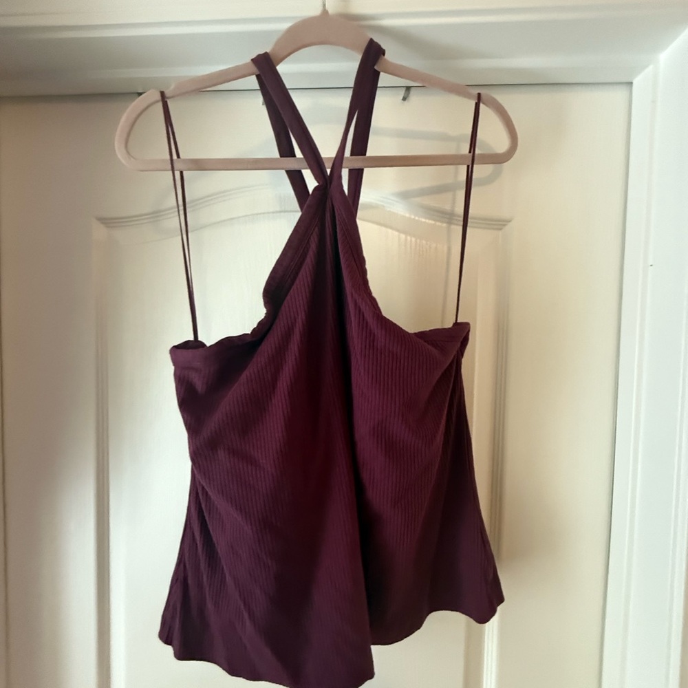 Old Navy Burgundy Camisole Top